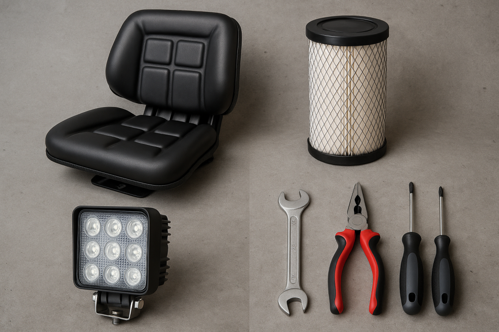 Accessorios