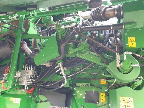 13563_16 COSECHADORA AGRÍCOLA S780i / 735PF