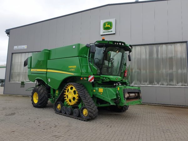 13563_2 COSECHADORA AGRÍCOLA S780i / 735PF
