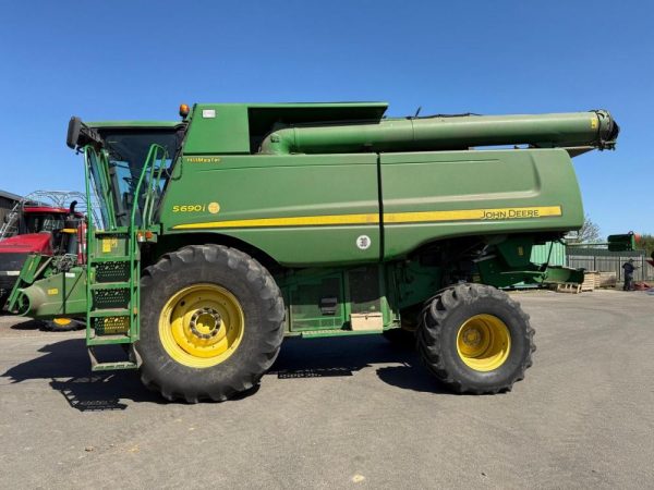 COSECHADORA AGRÍCOLA S690i HM / 630R+ZÜRN