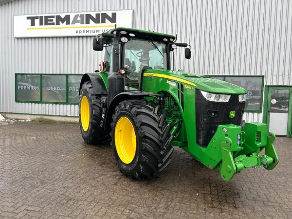 TRACTOR AGRÍCOLA 8370R