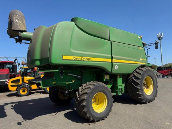 COSECHADORA AGRÍCOLA S690i HM / 630R+ZÜRN