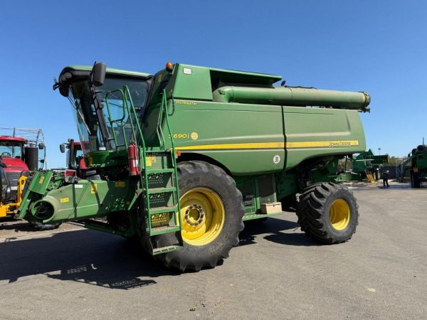 COSECHADORA AGRÍCOLA S690i HM / 630R+ZÜRN