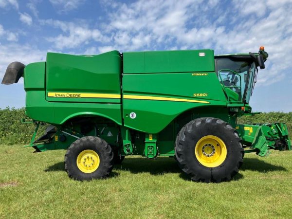 COSECHADORA AGRÍCOLA S680i HM / 630X