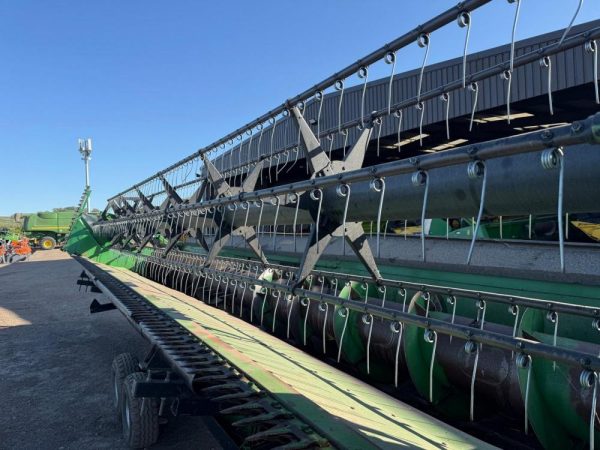 COSECHADORA AGRÍCOLA S690i HM / 630R+ZÜRN