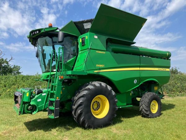 COSECHADORA AGRÍCOLA S680i HM / 630X