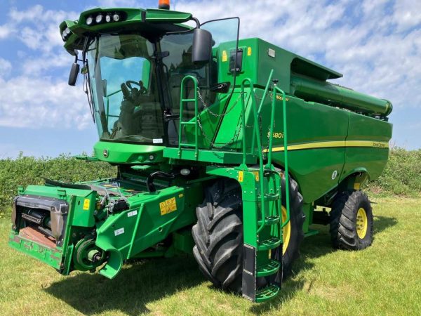 COSECHADORA AGRÍCOLA S680i HM / 630X