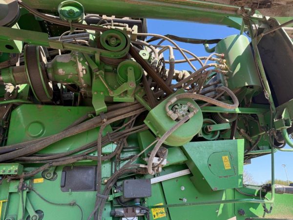 COSECHADORA AGRÍCOLA S690i HM / 630R+ZÜRN