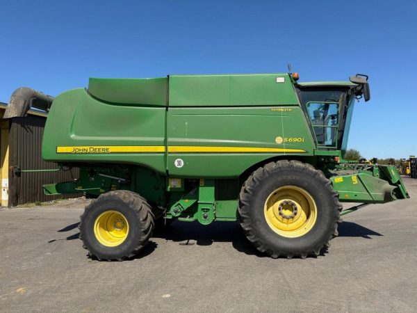 COSECHADORA AGRÍCOLA S690i HM / 630R+ZÜRN