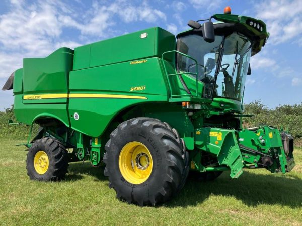 COSECHADORA AGRÍCOLA S680i HM / 630X