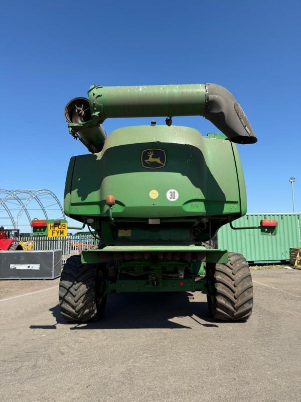 COSECHADORA AGRÍCOLA S690i HM / 630R+ZÜRN