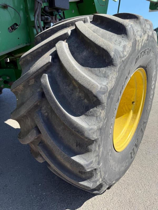 COSECHADORA AGRÍCOLA S690i HM / 630R+ZÜRN