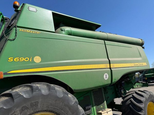 COSECHADORA AGRÍCOLA S690i HM / 630R+ZÜRN