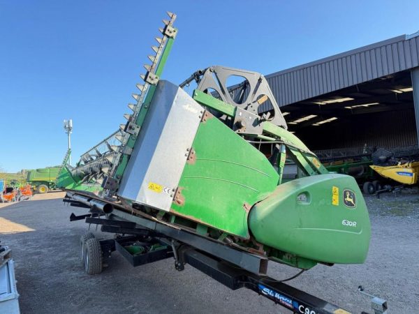 COSECHADORA AGRÍCOLA S690i HM / 630R+ZÜRN