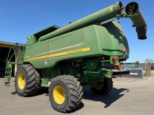 COSECHADORA AGRÍCOLA S690i HM / 630R+ZÜRN