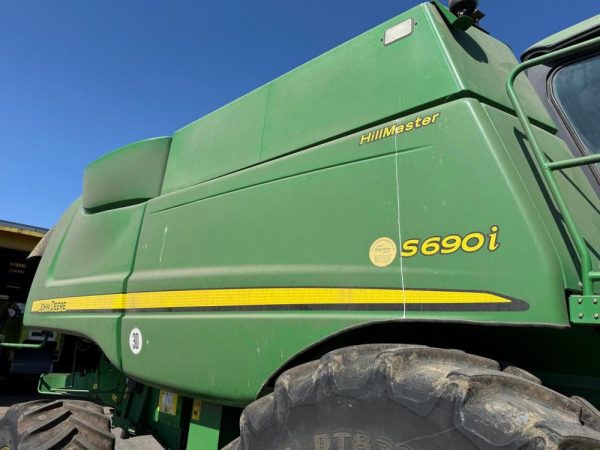 COSECHADORA AGRÍCOLA S690i HM / 630R+ZÜRN