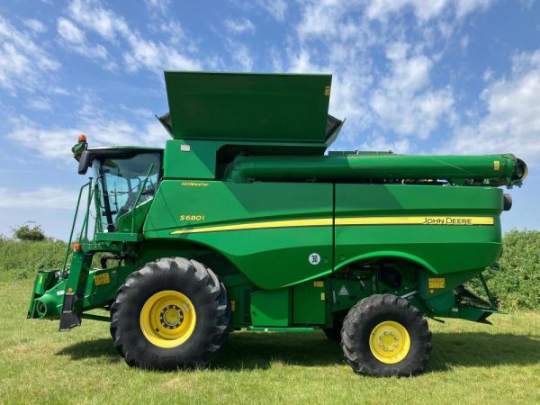 COSECHADORA AGRÍCOLA S680i HM / 630X