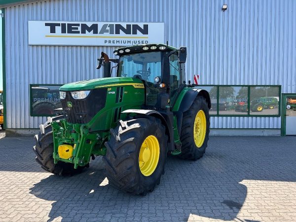 TRACTOR AGRÍCOLA 6R 250 ULTIMATE