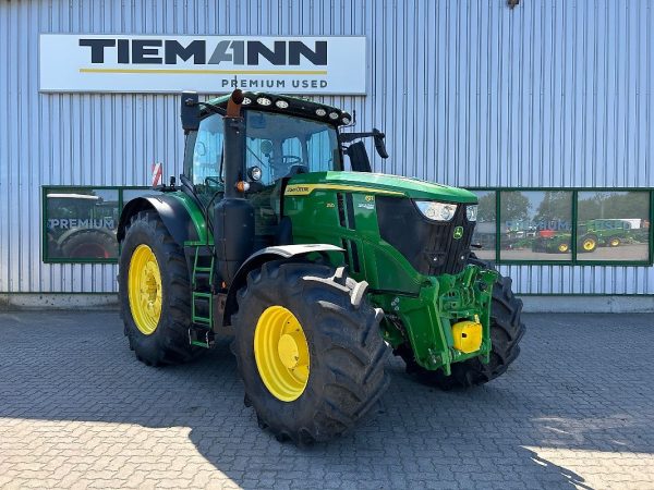 TRACTOR AGRÍCOLA 6R 250 ULTIMATE