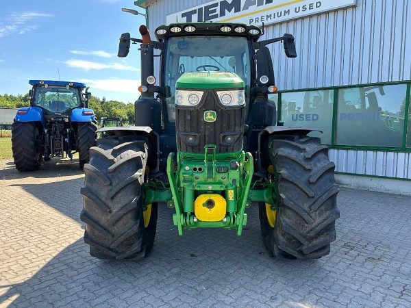 TRACTOR AGRÍCOLA 6R 250 ULTIMATE