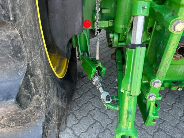 TRACTOR AGRÍCOLA 6R 250 ULTIMATE