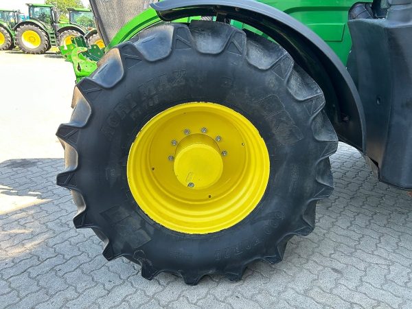 TRACTOR AGRÍCOLA 6R 250 ULTIMATE