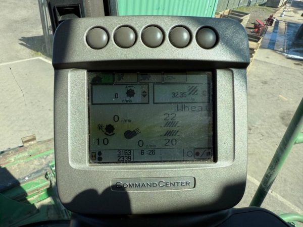 COSECHADORA AGRÍCOLA S690i HM / 630R+ZÜRN