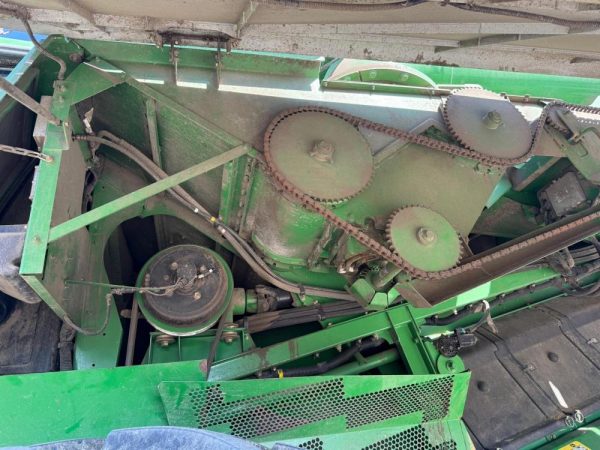 COSECHADORA AGRÍCOLA S690i HM / 630R+ZÜRN