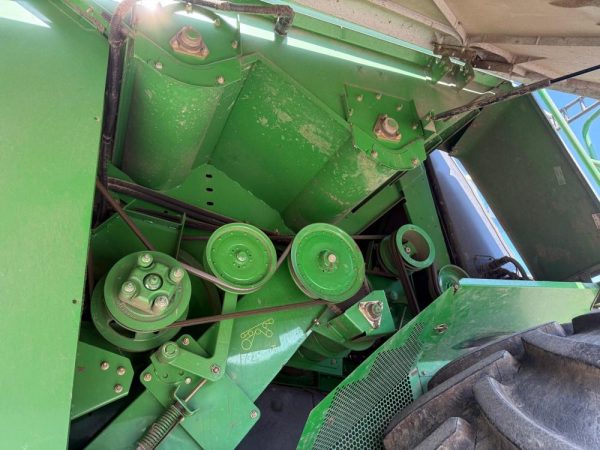 COSECHADORA AGRÍCOLA S690i HM / 630R+ZÜRN