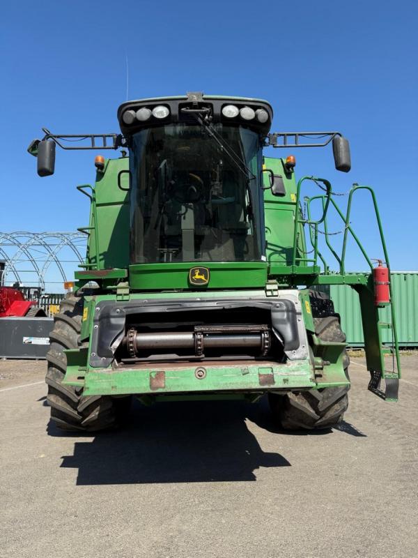 COSECHADORA AGRÍCOLA S690i HM / 630R+ZÜRN