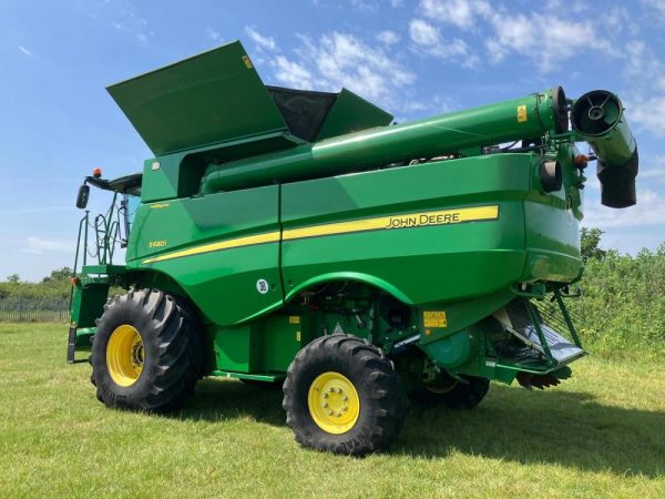 COSECHADORA AGRÍCOLA S680i HM / 630X