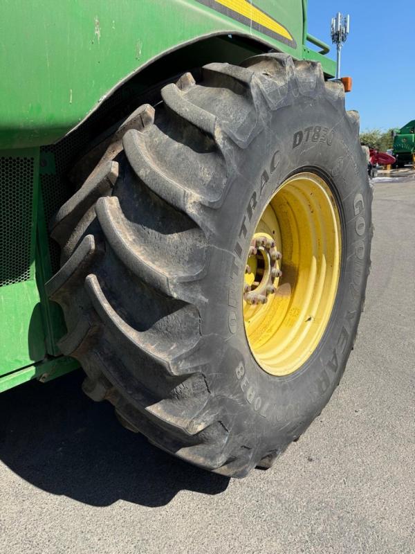 COSECHADORA AGRÍCOLA S690i HM / 630R+ZÜRN