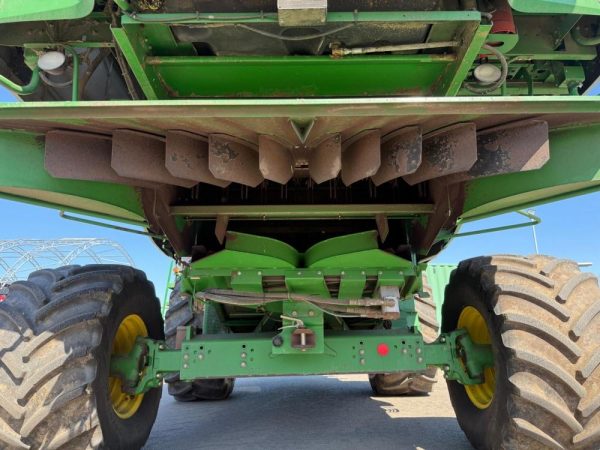 COSECHADORA AGRÍCOLA S690i HM / 630R+ZÜRN