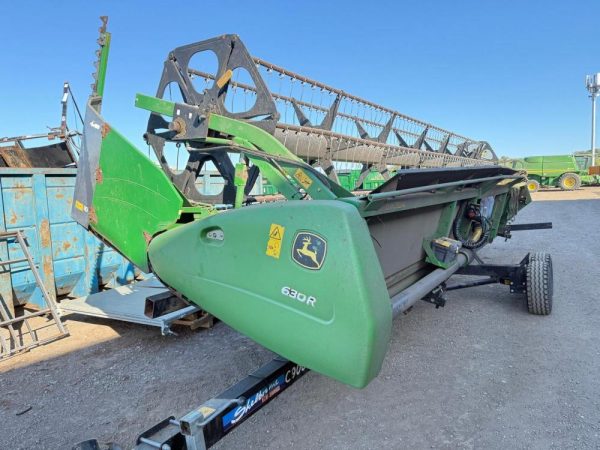 COSECHADORA AGRÍCOLA S690i HM / 630R+ZÜRN
