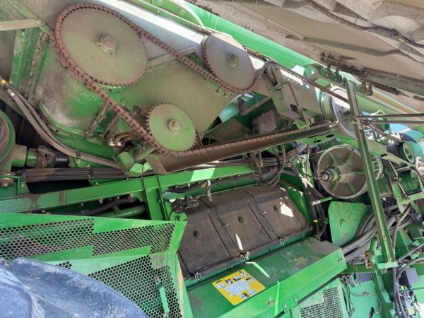 COSECHADORA AGRÍCOLA S690i HM / 630R+ZÜRN