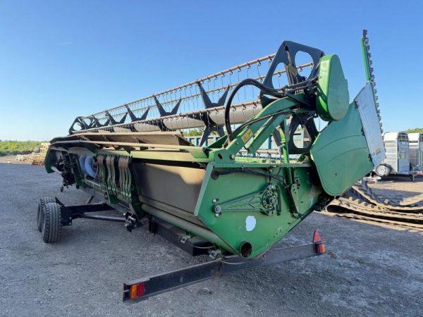 COSECHADORA AGRÍCOLA S690i HM / 630R+ZÜRN