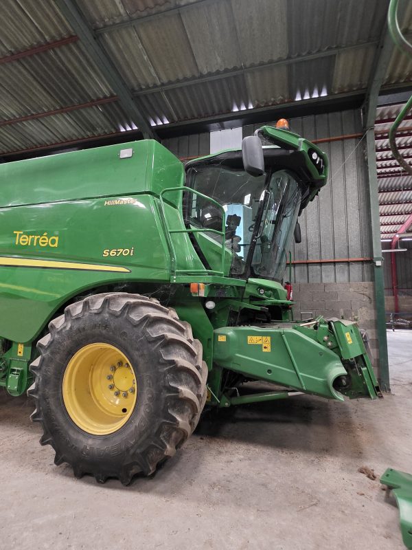 20260630_114904 COSECHADORA AGRÍCOLA S670i HM / 625R+PERARD