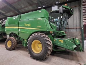 COSECHADORA AGRÍCOLA S670i HM / 625R+PERARD