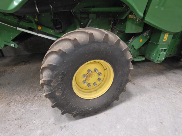 20260630_114932 COSECHADORA AGRÍCOLA S670i HM / 625R+PERARD