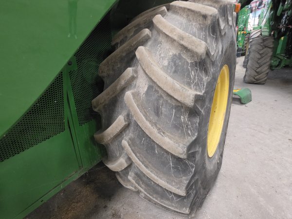 20260630_114940 COSECHADORA AGRÍCOLA S670i HM / 625R+PERARD