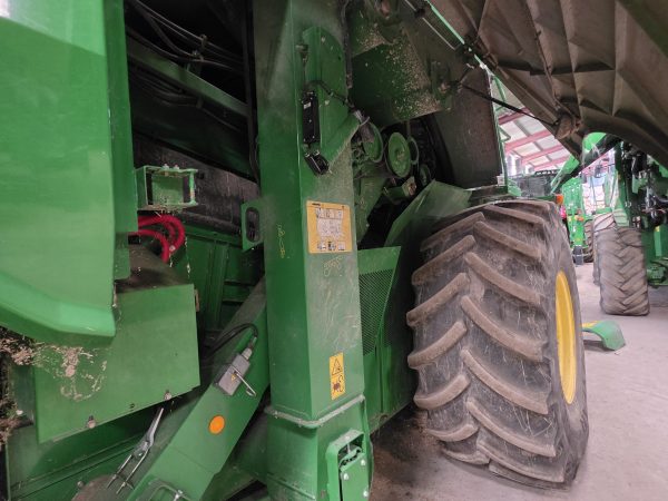 20260630_114954 COSECHADORA AGRÍCOLA S670i HM / 625R+PERARD