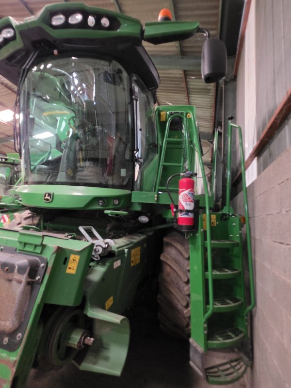 20260630_115213 COSECHADORA AGRÍCOLA S670i HM / 625R+PERARD