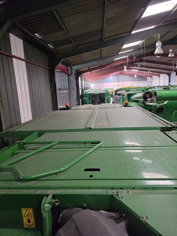 20260630_115427 COSECHADORA AGRÍCOLA S670i HM / 625R+PERARD