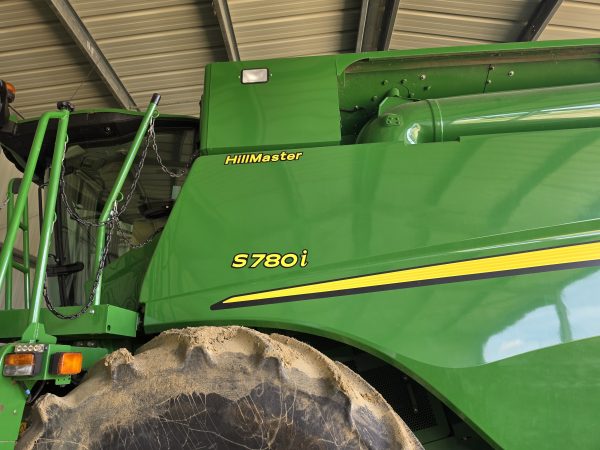 COSECHADORA AGRÍCOLA S780i HM 4X4 / 635R