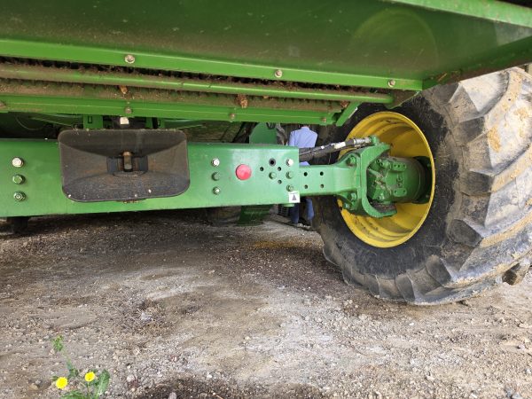 COSECHADORA AGRÍCOLA S780i HM 4X4 / 635R