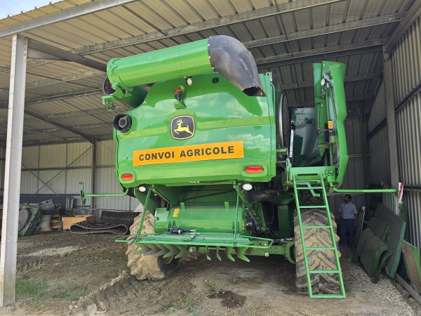 COSECHADORA AGRÍCOLA S780i HM 4X4 / 635R