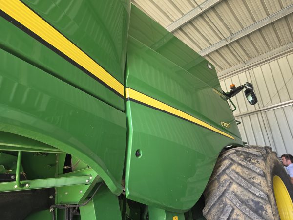 COSECHADORA AGRÍCOLA S780i HM 4X4 / 635R