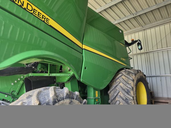 COSECHADORA AGRÍCOLA S780i HM 4X4 / 635R