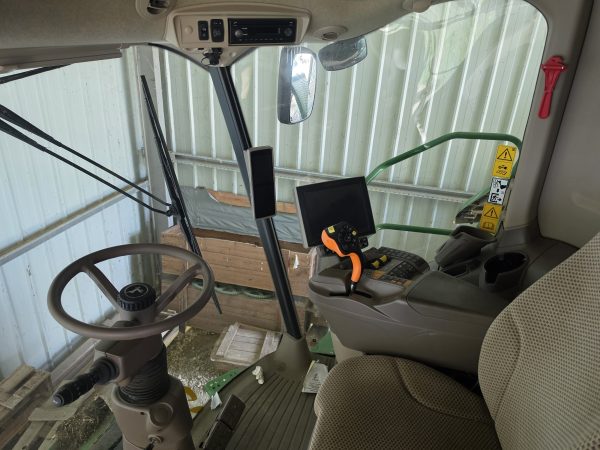 COSECHADORA AGRÍCOLA S780i HM 4X4 / 635R