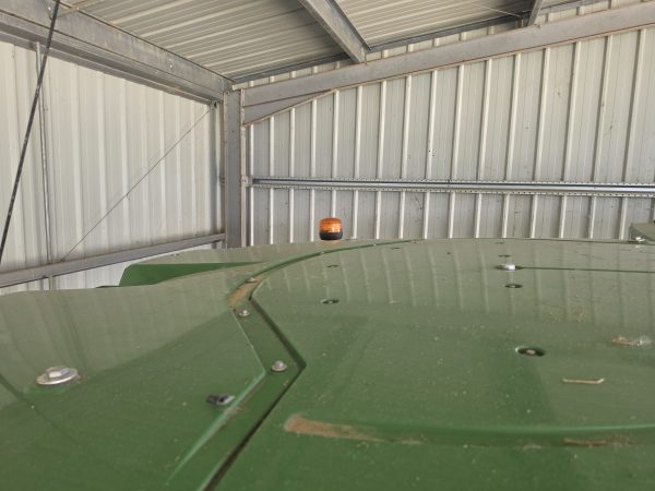COSECHADORA AGRÍCOLA S780i HM 4X4 / 635R